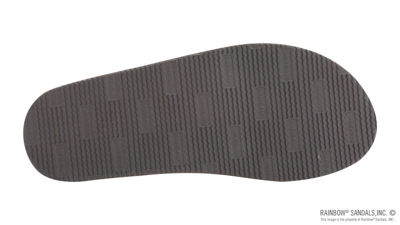 Rainbow Sandals Men's Premier Leather Single Layer with Arch Wide Strap, Expresso, Men's Large / 9.5-10.5 D(M) - Image 5